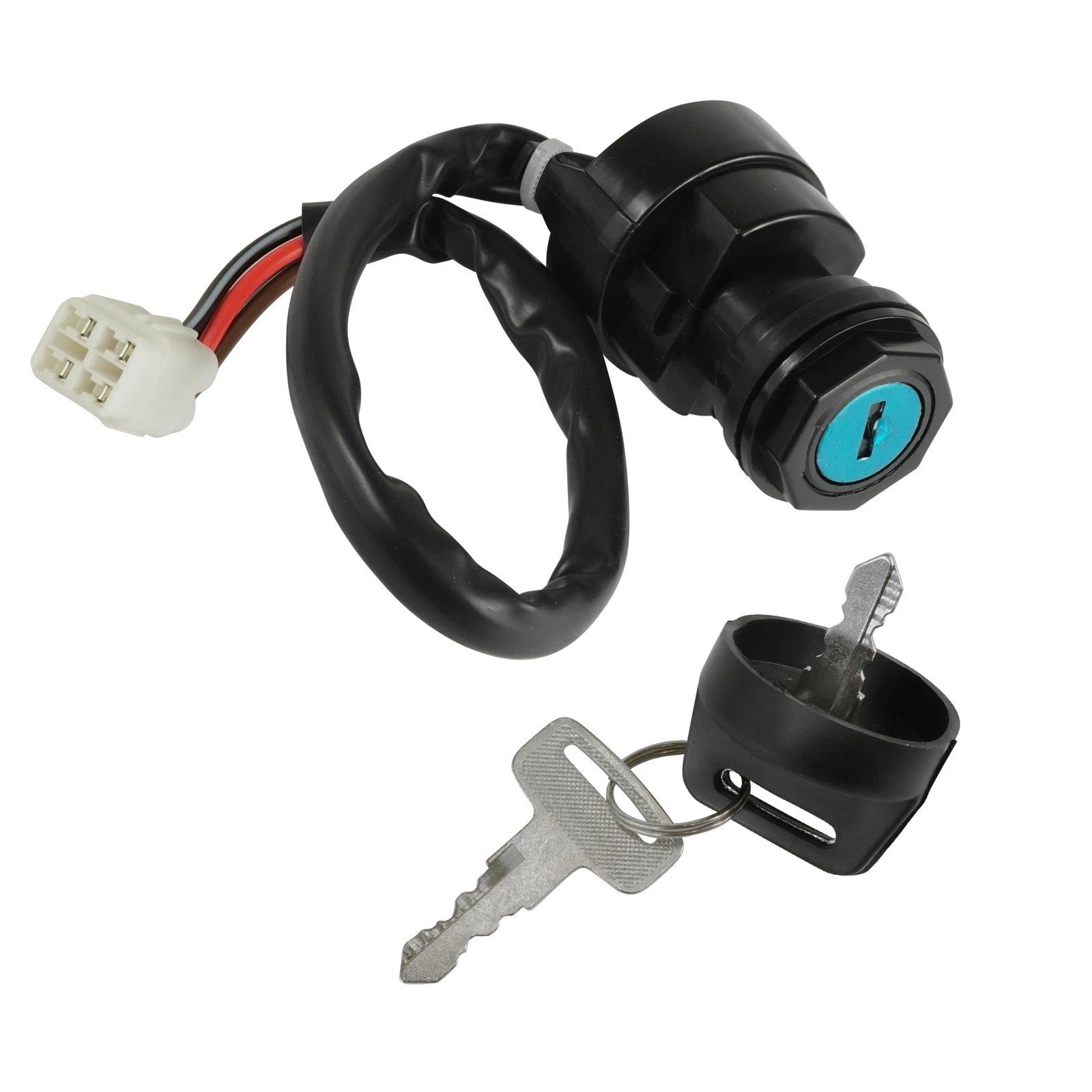 Ignition Switch Key for Yamaha Grizzly 400 YFM4F YFM4FGX YFM4FGHX 2007 2008