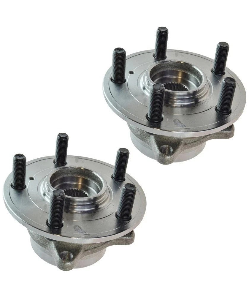 Front Wheel Hub Bearings Set For 2011-2017 Honda Odyssey