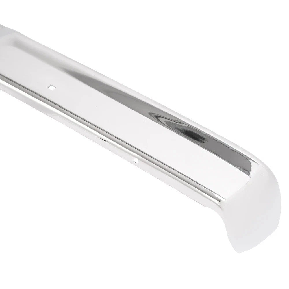 For Ford F-100 F-250 F-350 F-500 1964-1977 Chrome Front Bumper Face Bar Cover