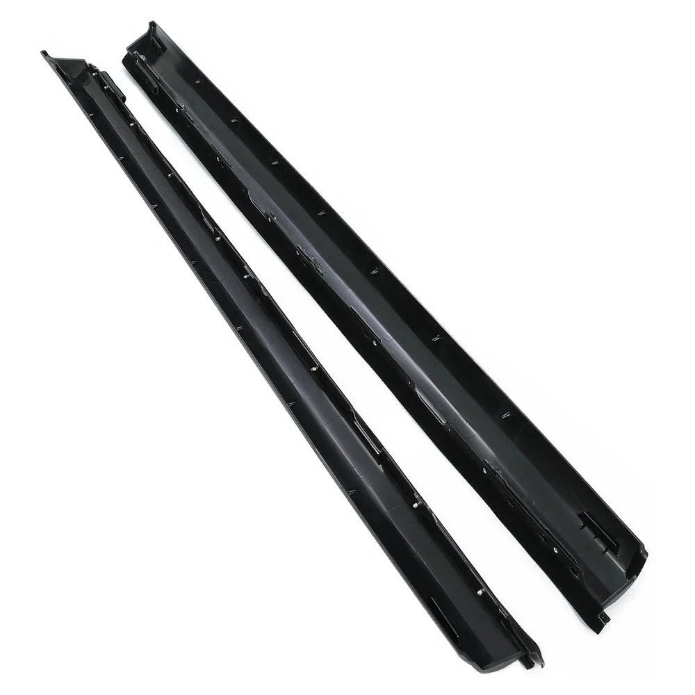 HECASA Pair Inner Top Rails Door Panel Accessory For Camaro / Firebird 1982-1992