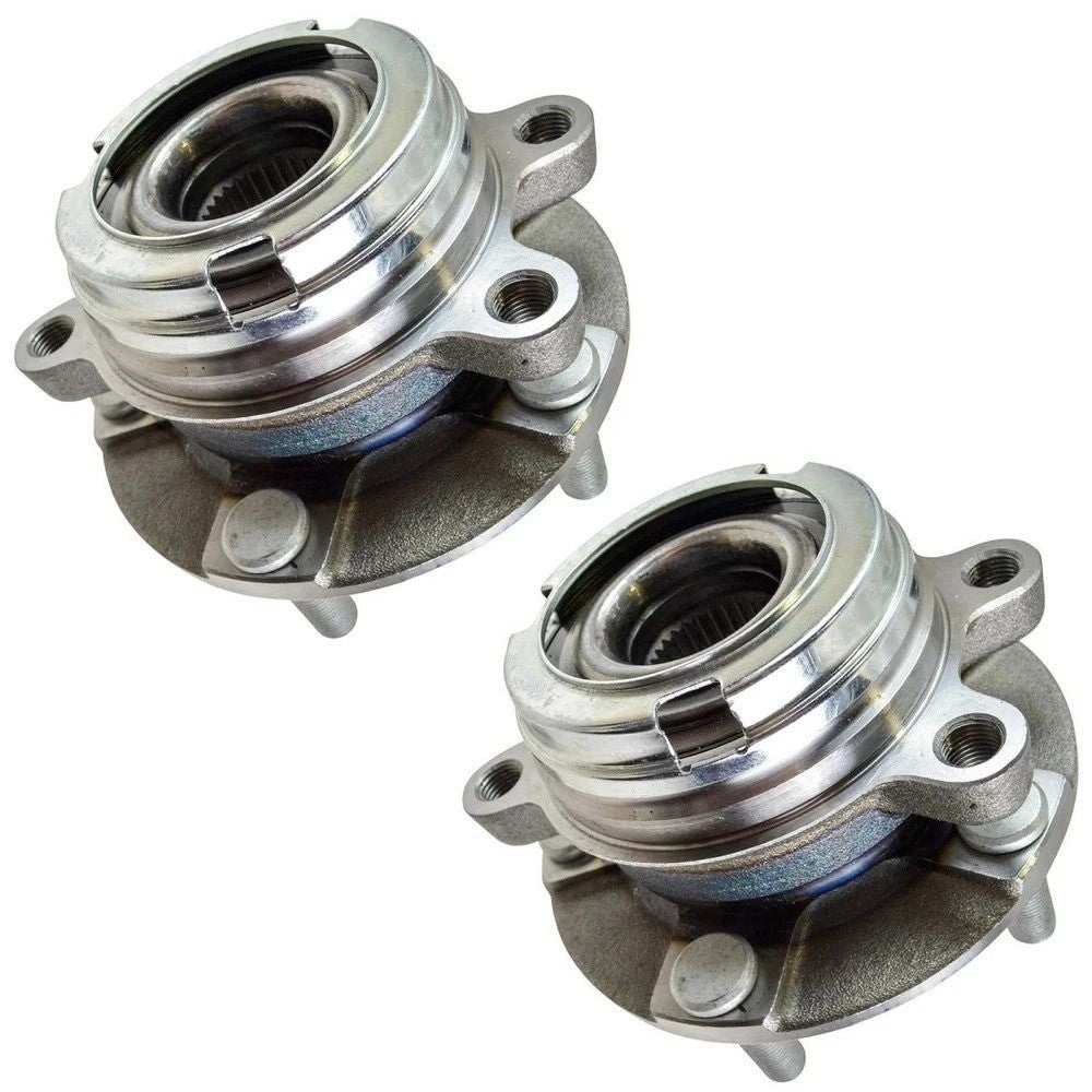 2 Front Wheel Bearing Hub Assembly fits Nissan Maxima Altima Murano