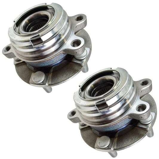 2 Front Wheel Bearing Hub Assembly fits Nissan Maxima Altima Murano