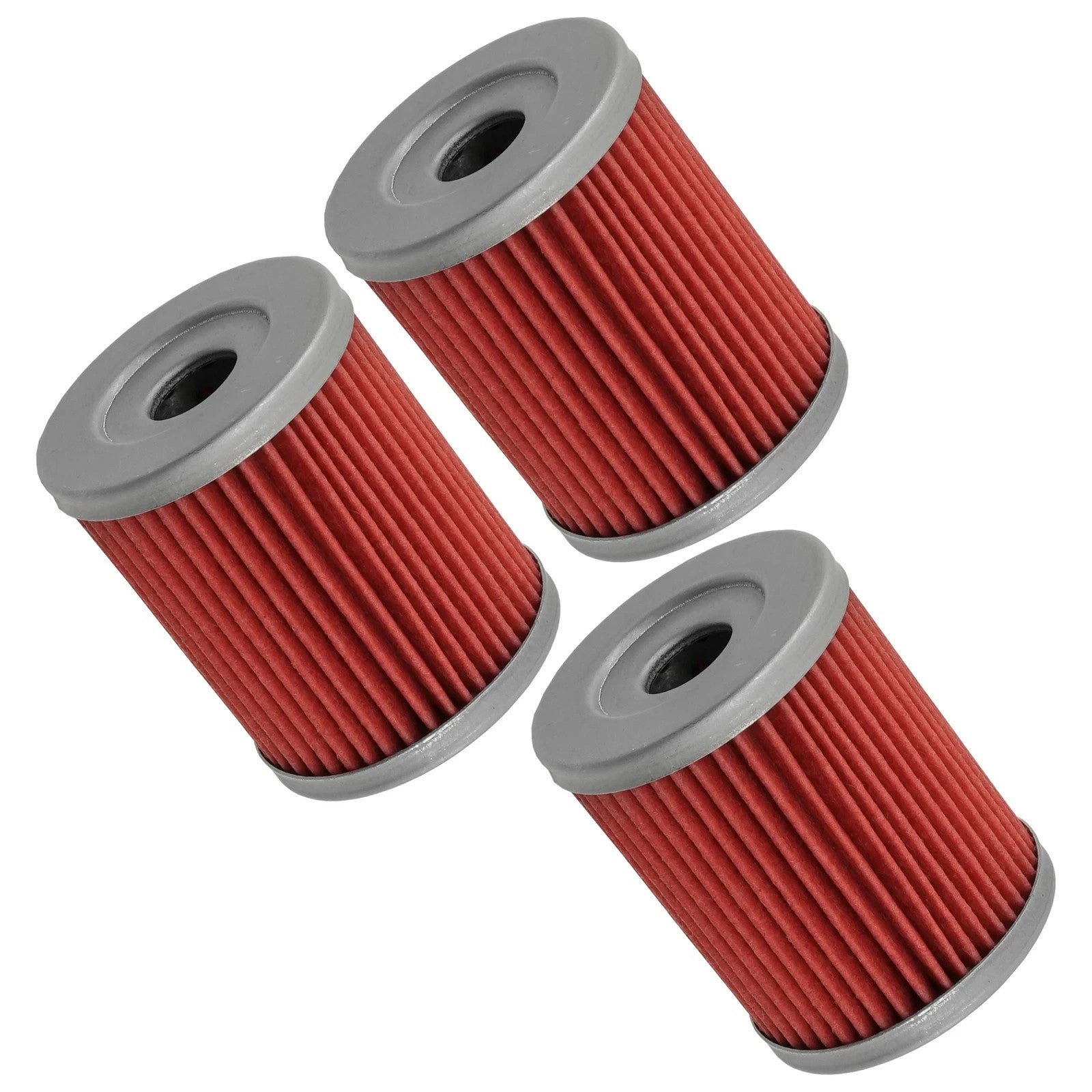 Oil Filter for Suzuki DR200 DR200S DR200Se 1986-1991 1996-2017 3-Pack