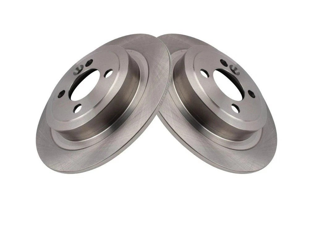 Rear Brake Rotors Set For 2007-2015 Mini Cooper