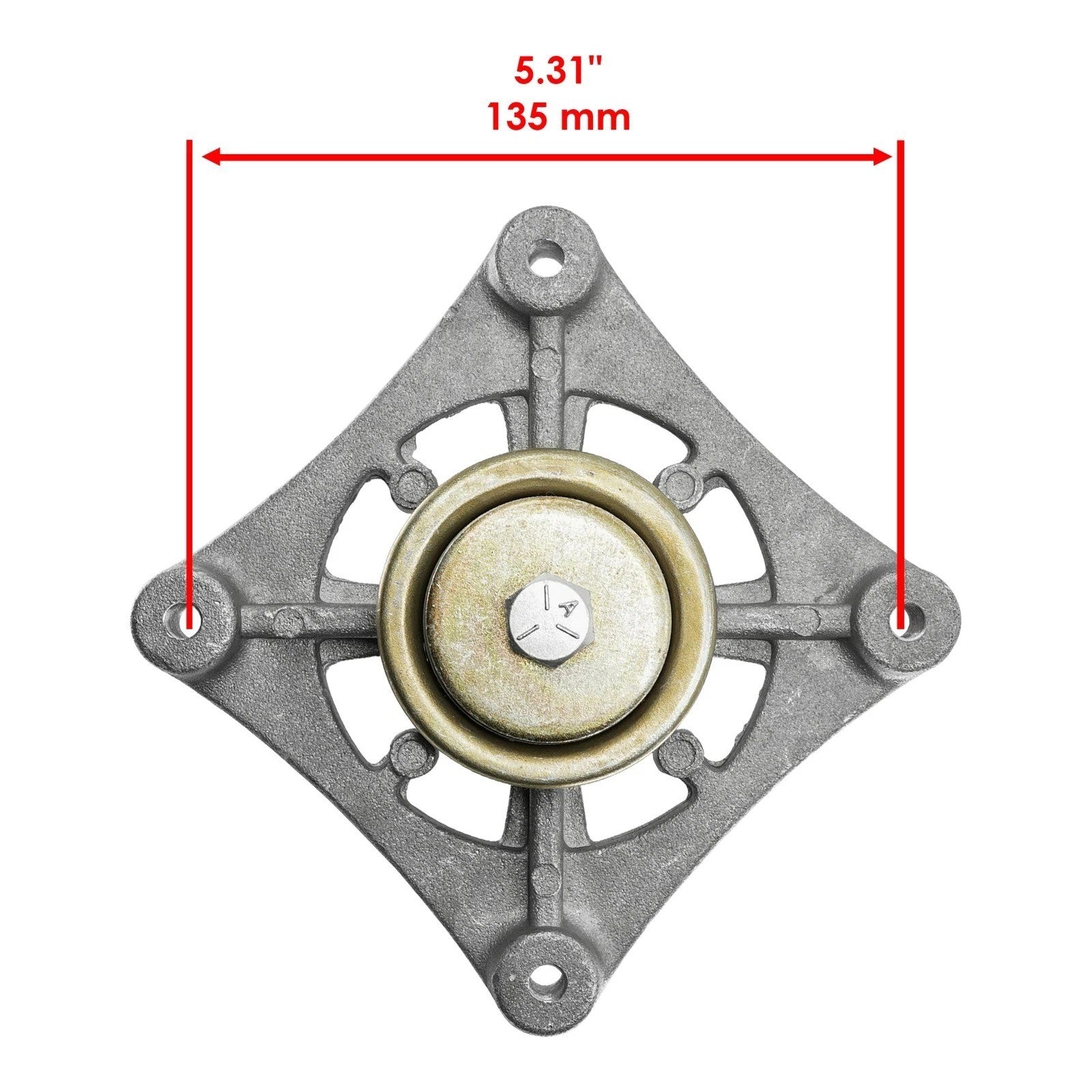 Caltric 604214P 34" 36" 42" Deck Spindle For Hustler Raptor / Dash / Surfer Pro