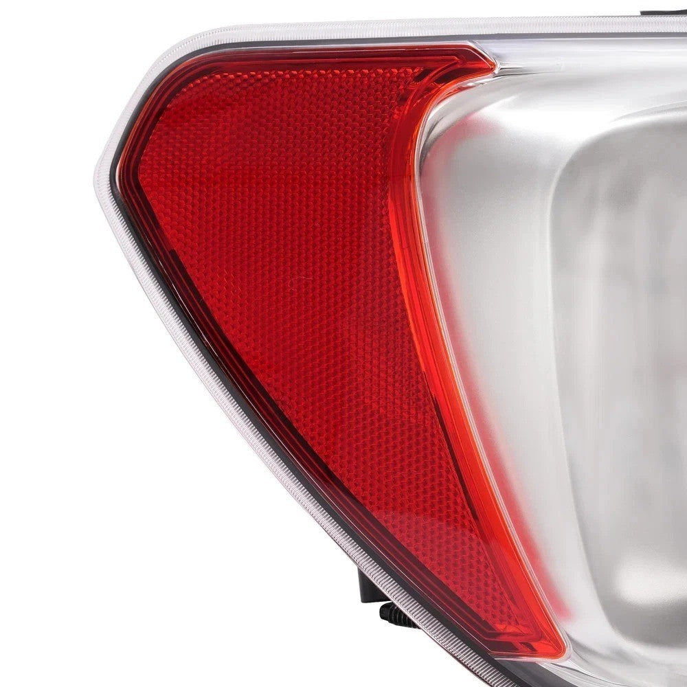 Pair Clear Lens Tail Lights Lamps For GMC Acadia 2017-2019 #84509641 W/Bulbs LED
