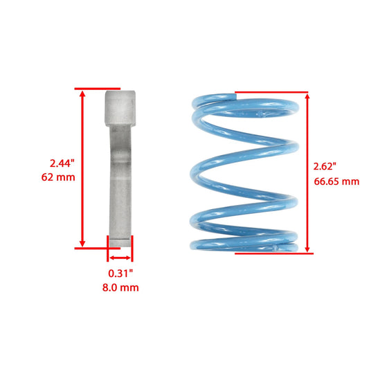 Complete Primary Drive Clutch Kit For Polaris Ranger 500 2x4 4x4 6X6 2004-2009