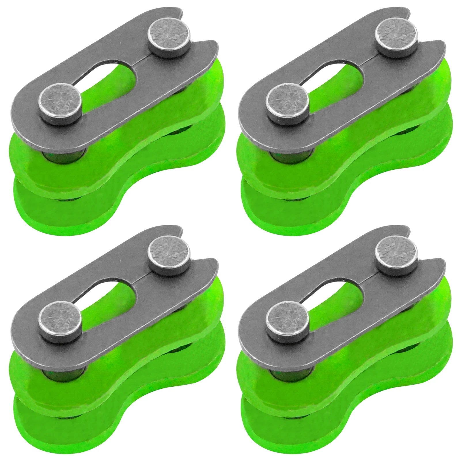 Caltric 520 Chain Master Link For Motorcycle Bike ATV Connecting Link Green