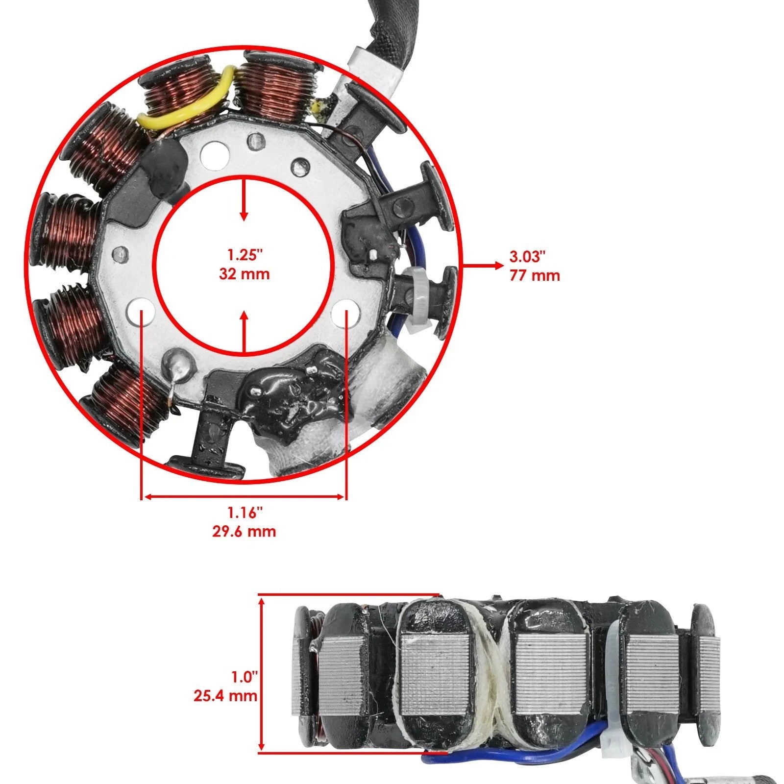 Stator & Gasket for Honda CRF450X CRF 450 X 2005-2017