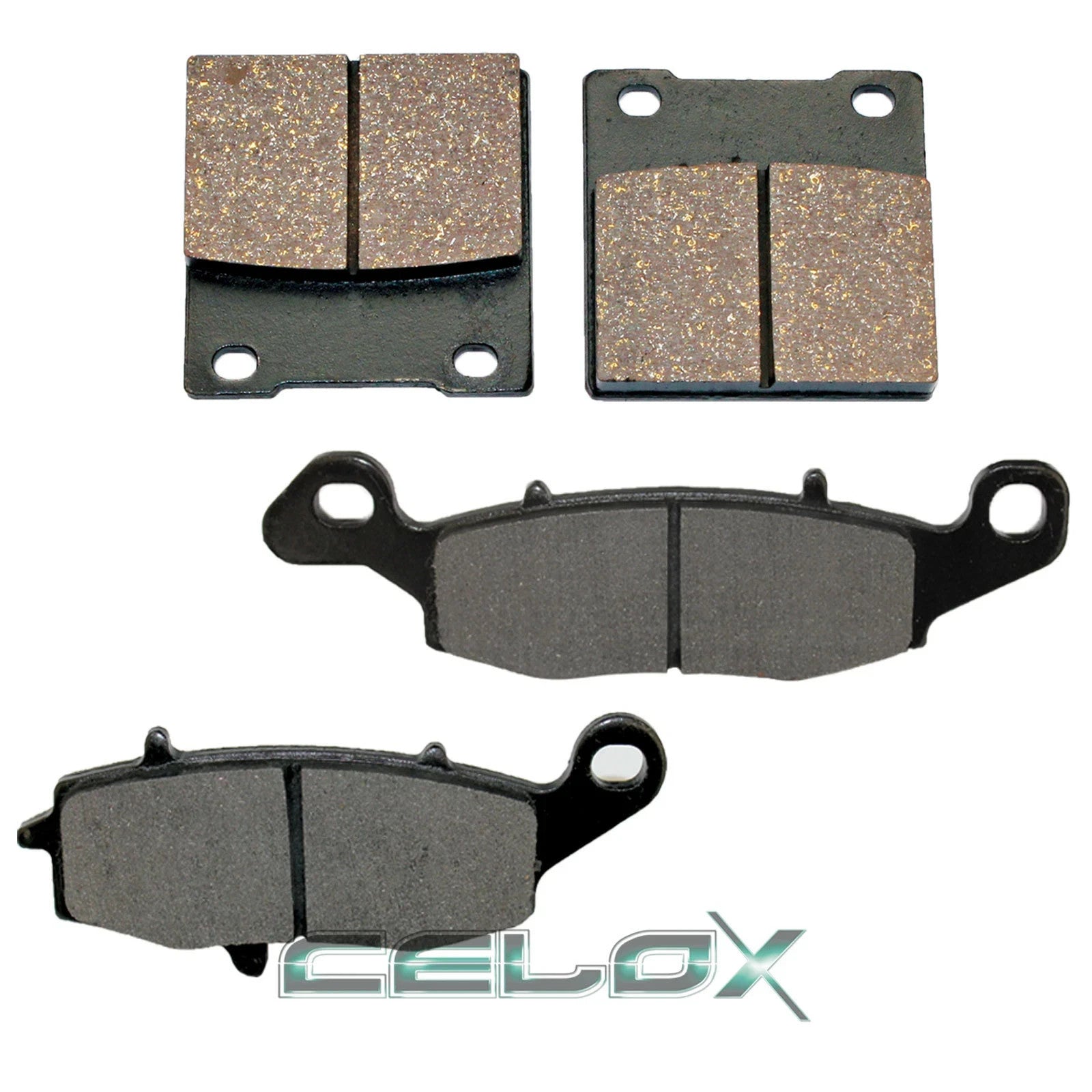 Front and Rear Brake Pads for Suzuki GS500F 2004 2005 2006 2007 2008 2009