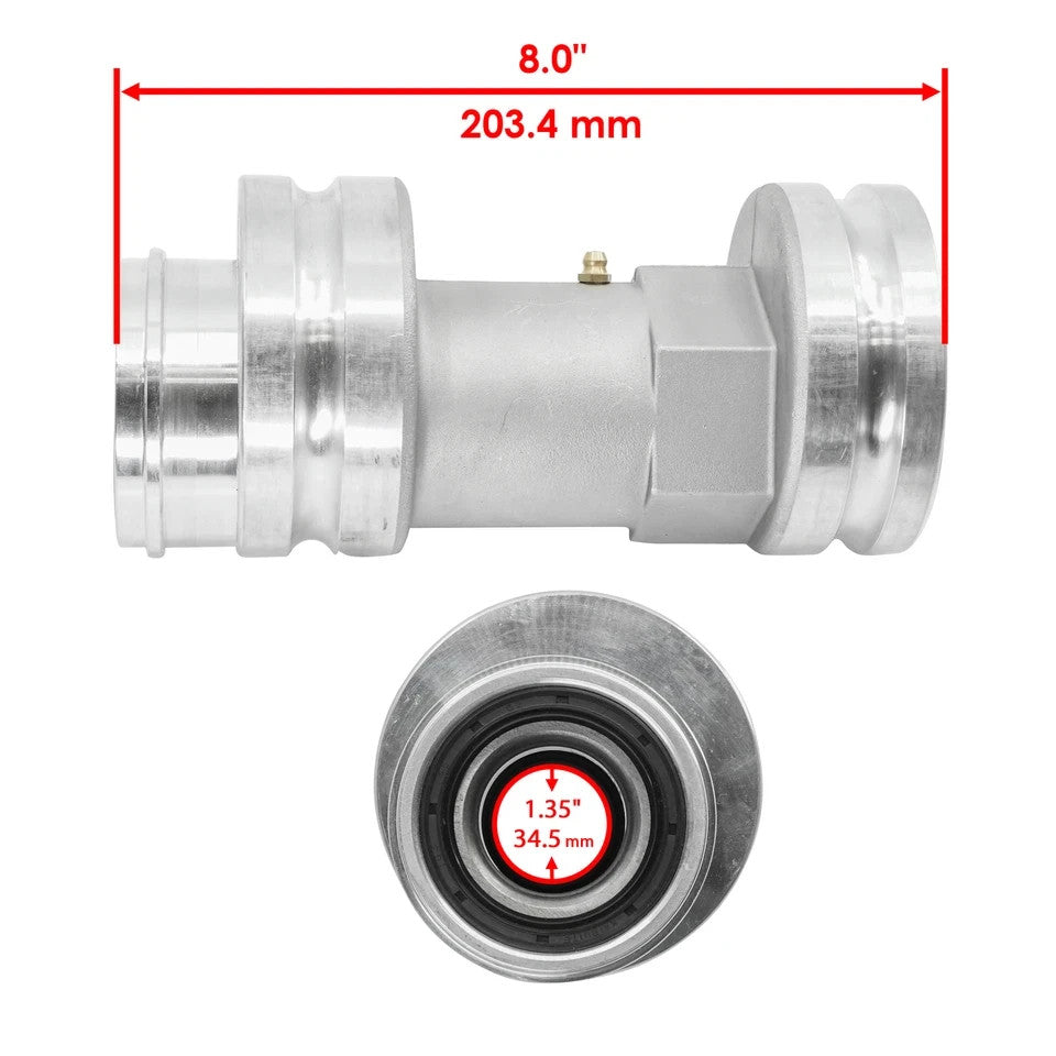 Rear Axle Bearing Housing Carrier Hub for Polaris Scrambler 500 4X4 2X4 98-2004
