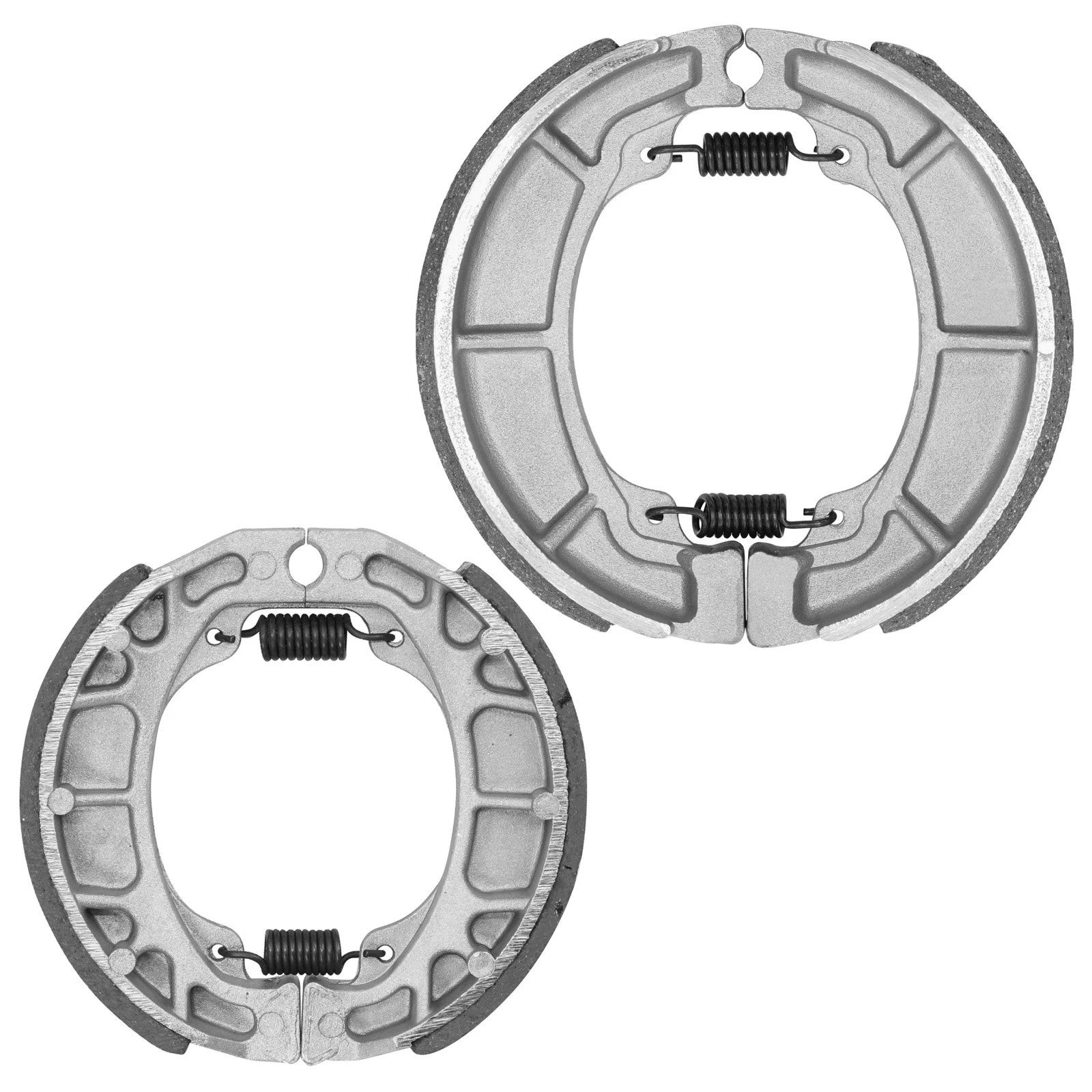 for Honda ATC200 ATC200M ATC200S ATC200E 1981-1986  Front and Rear Brake Shoes