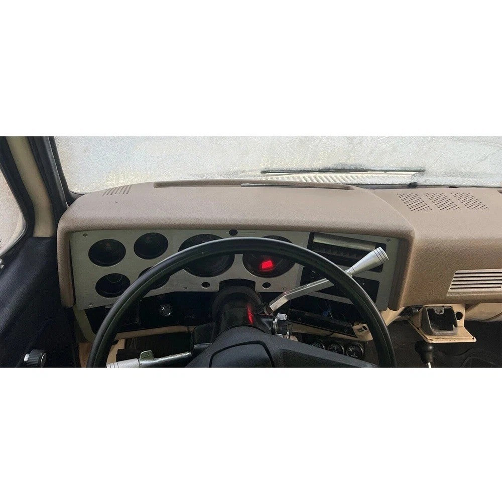 HECASA For 1981-1987 GMC Full Size Pickup 81-1991 Chevy GMC SUV Dash Pad Cover