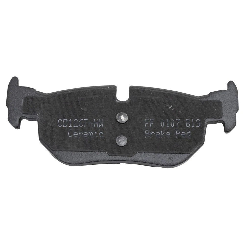 Front & Rear Premium Posi Ceramic Disc Brake Pads for 10-13 BMW 328i 13-15 X1