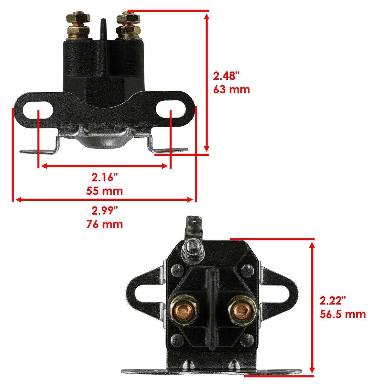 Starter Relay Solenoid For Bad Boy Zero Turn Mowers ZT CZT MZ /  108-5349-00