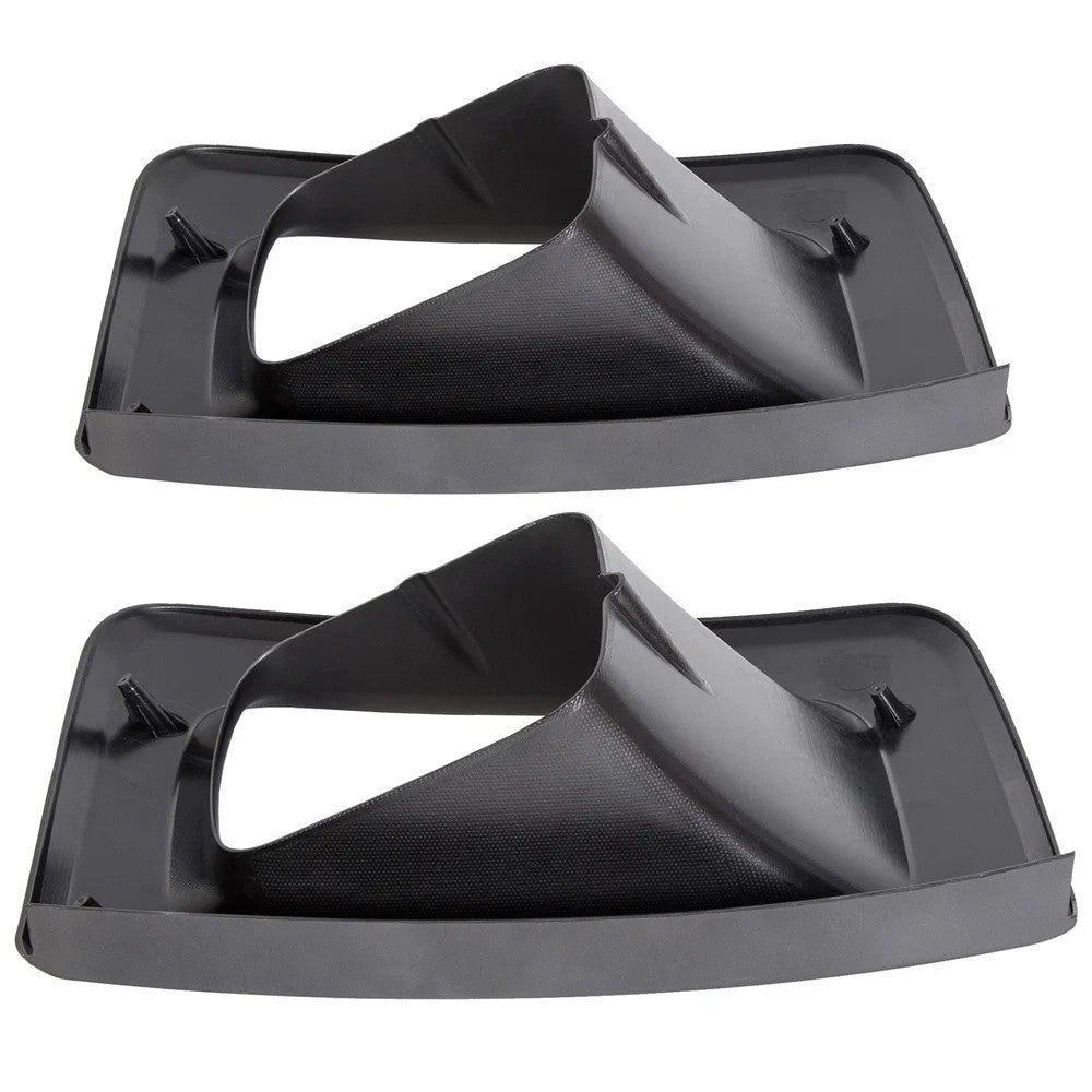 Headlight Bezel Trim Set For Chevy Chevrolet C7500 Kodiak C8500 GMC C6500 03-09
