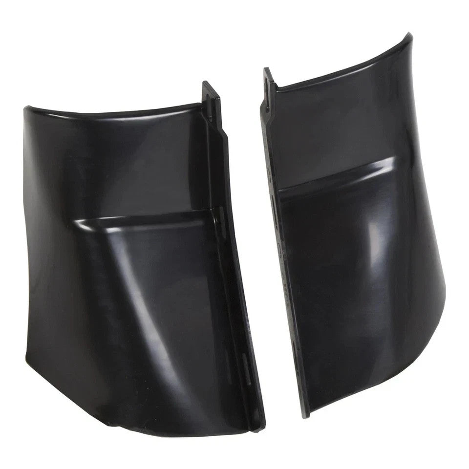 Fit For 1986-1990 Chevrolet Caprice Impala Pair Bumper Fillers Rear ABS Filler