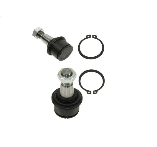 Front Lower Ball Joint Pair Set Left Right LH RH For Dodge Ram Pickup Truck