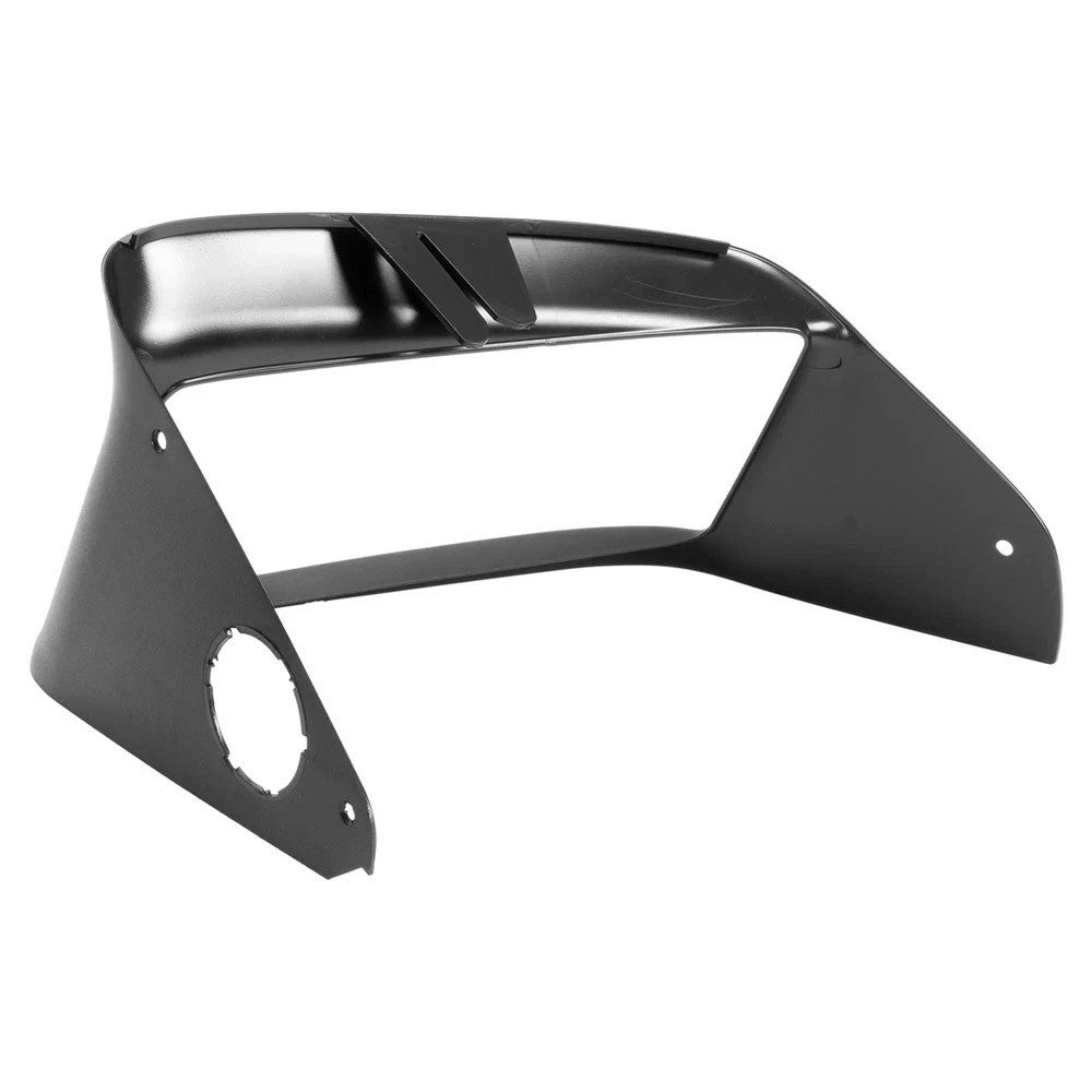HECASA Headlight Bezel Right Side ABS Black For Chevrolet Corvette C5 1997-2004