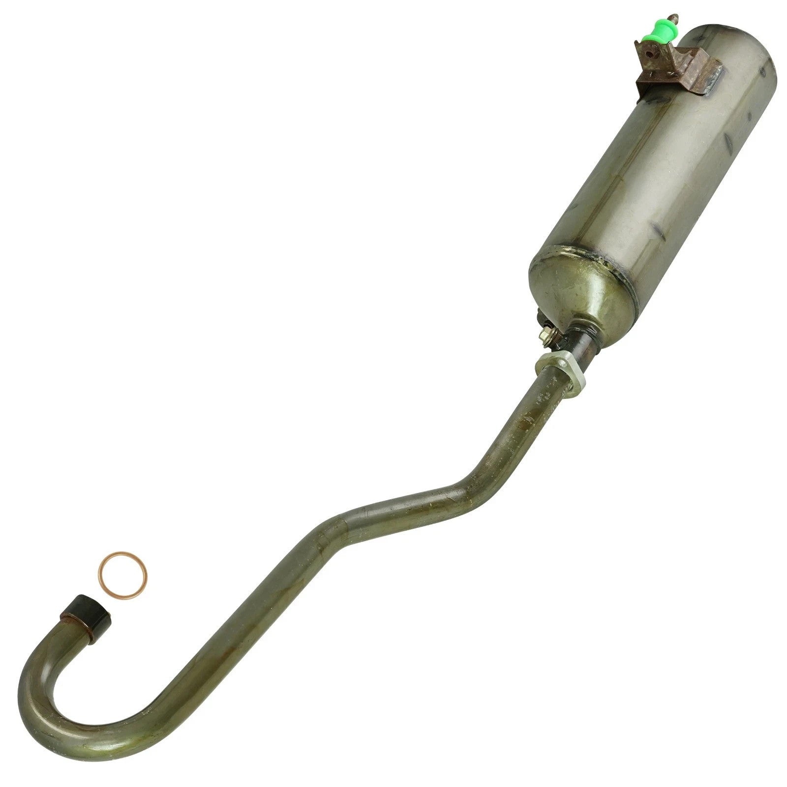 18300-HR3-A20 18291-MV9-000 Exhaust Muffler and Gasket For Honda Rancher TRX420