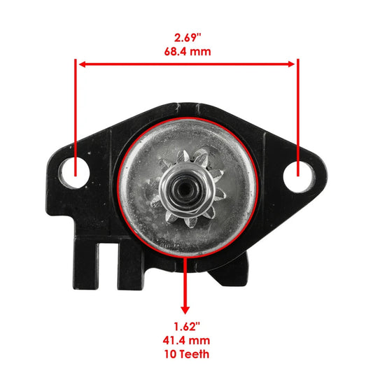 Starter For Evinrude Johnson Marine Outboard J15EC 15HP 15 HP 1980-1989