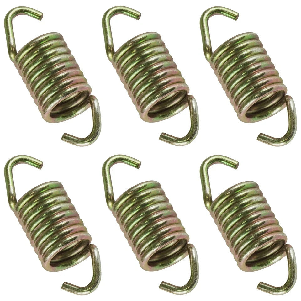 6x Exhaust Spring For Polaris RZR 800 EFI EPS 2010-2014
