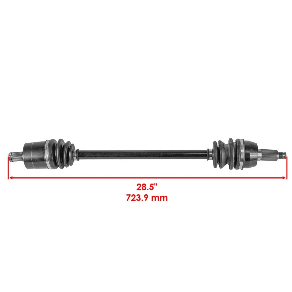for Polaris Ranger 800 / Crew 10-14 / XP 800 2012 Front Rear RH and LH CV Axles