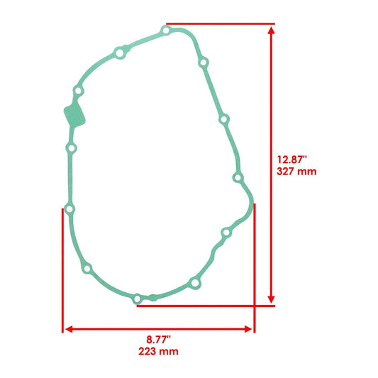 Clutch Cover Gasket for Honda VF500F Interceptor 500F 1984 1985 1986