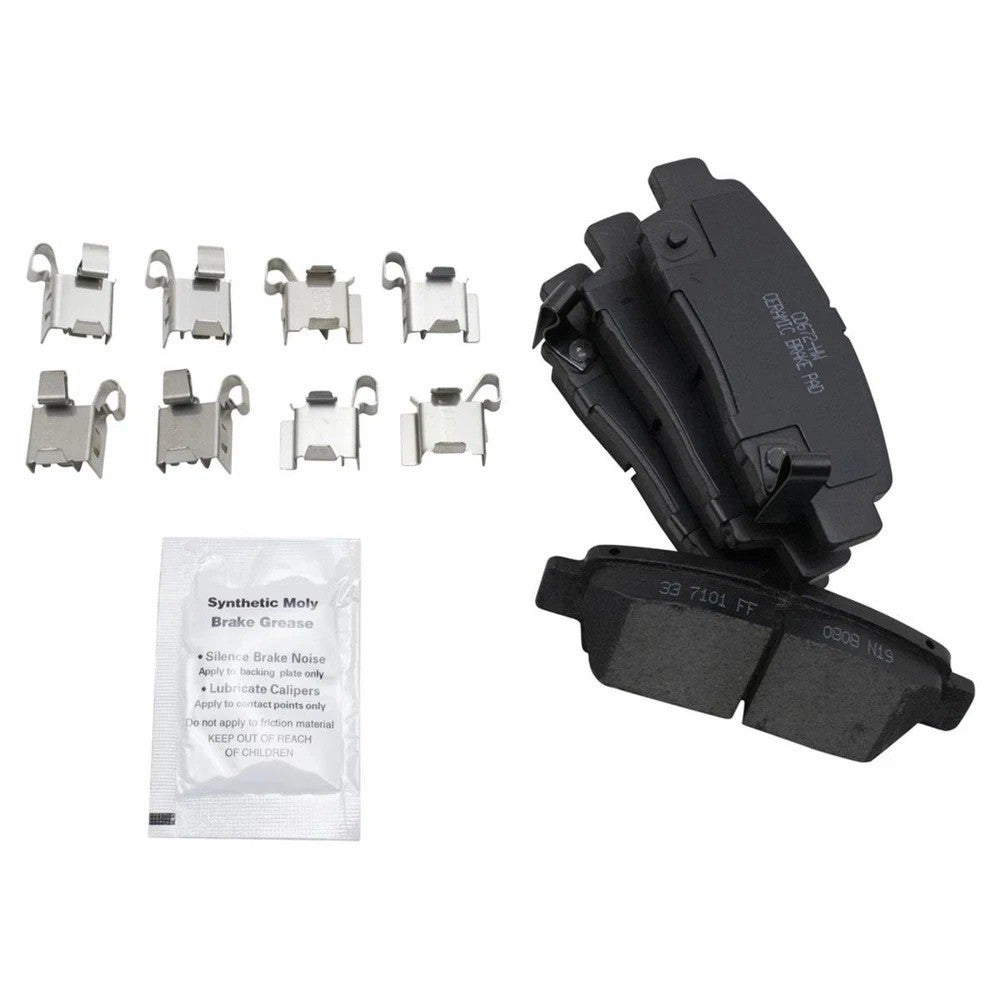 Rear Brake Pad & Rotor Kit Brake Rotor For 1995-1999 Toyota Avalon