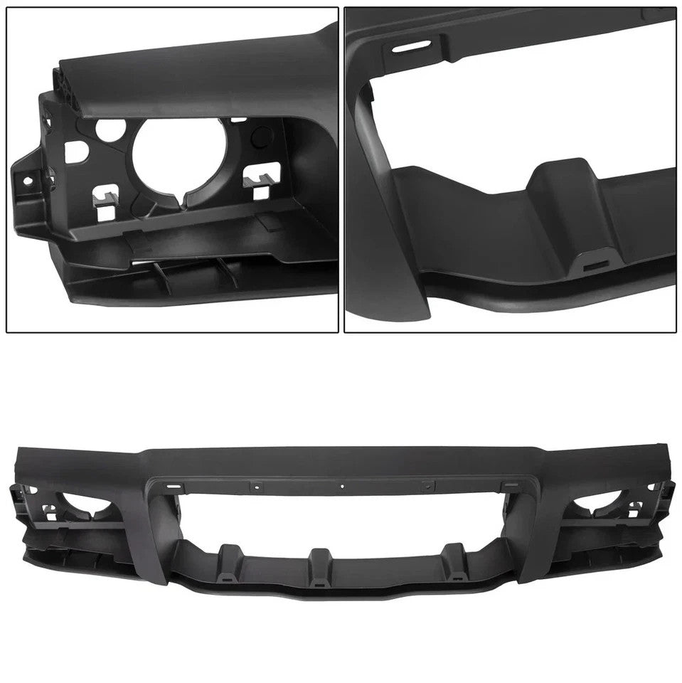 Black Painted Header Panel For 2006-2011 Mercury Grand Marquis 4.6L 8Cyl Engine