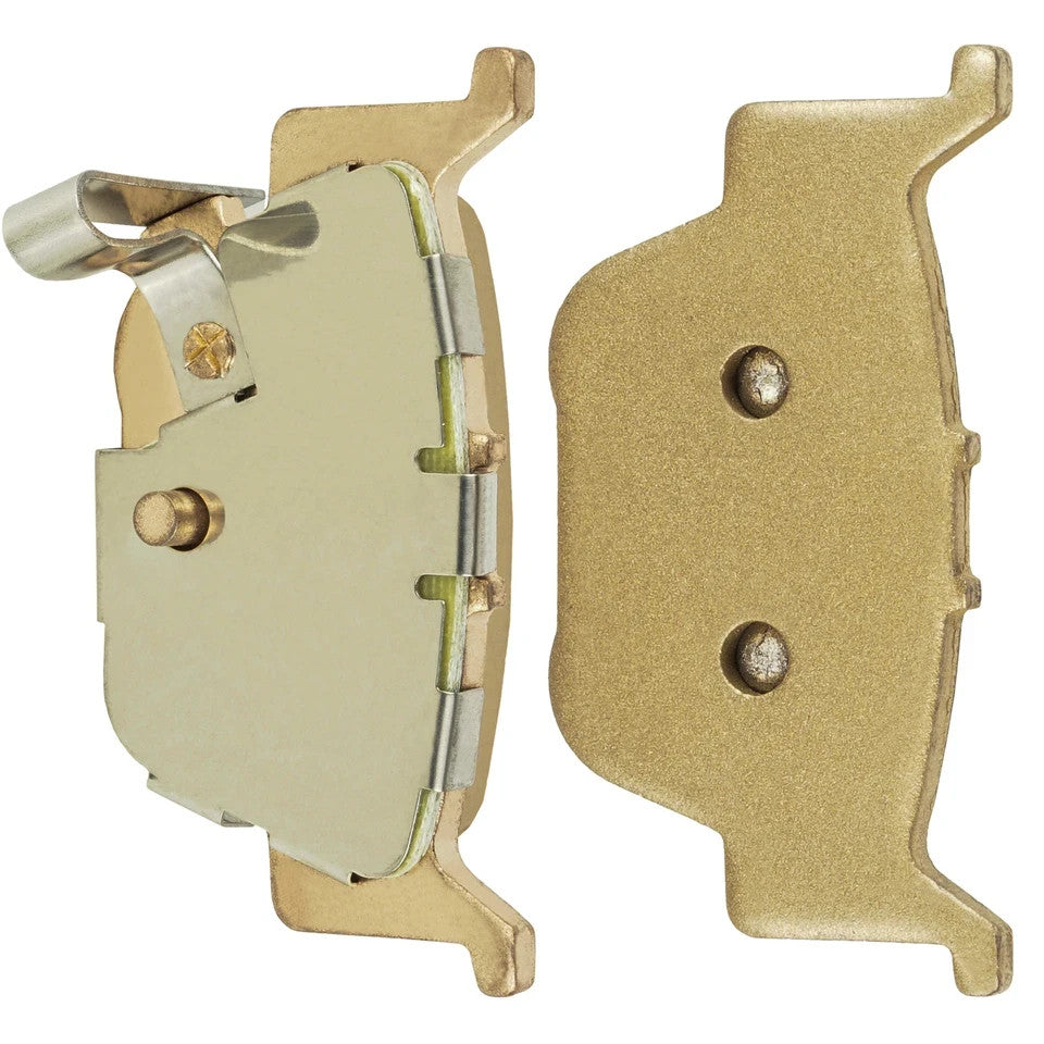 Caltric Rear Semi-Metallic Brake Pads For Honda Rincon 650 TRX650 4x4 2003-2005