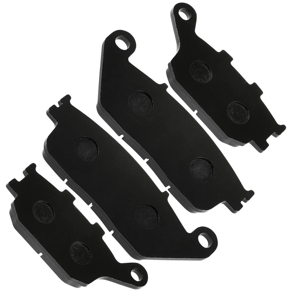 Caltric Front and Rear Brake Pads for Honda VT1300CX Fury 1300 2010-2020