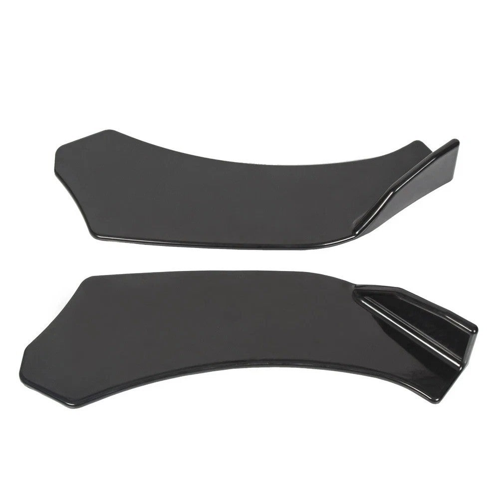 Front Bumper Lip Spoiler Splitter Body Kit Diffuser For 2015-2020 Subaru WRX STI