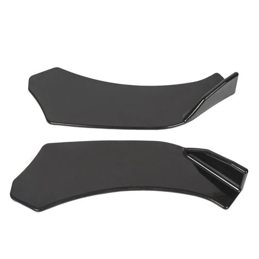 Front Bumper Lip Spoiler Splitter Body Kit Diffuser For 2015-2020 Subaru WRX STI