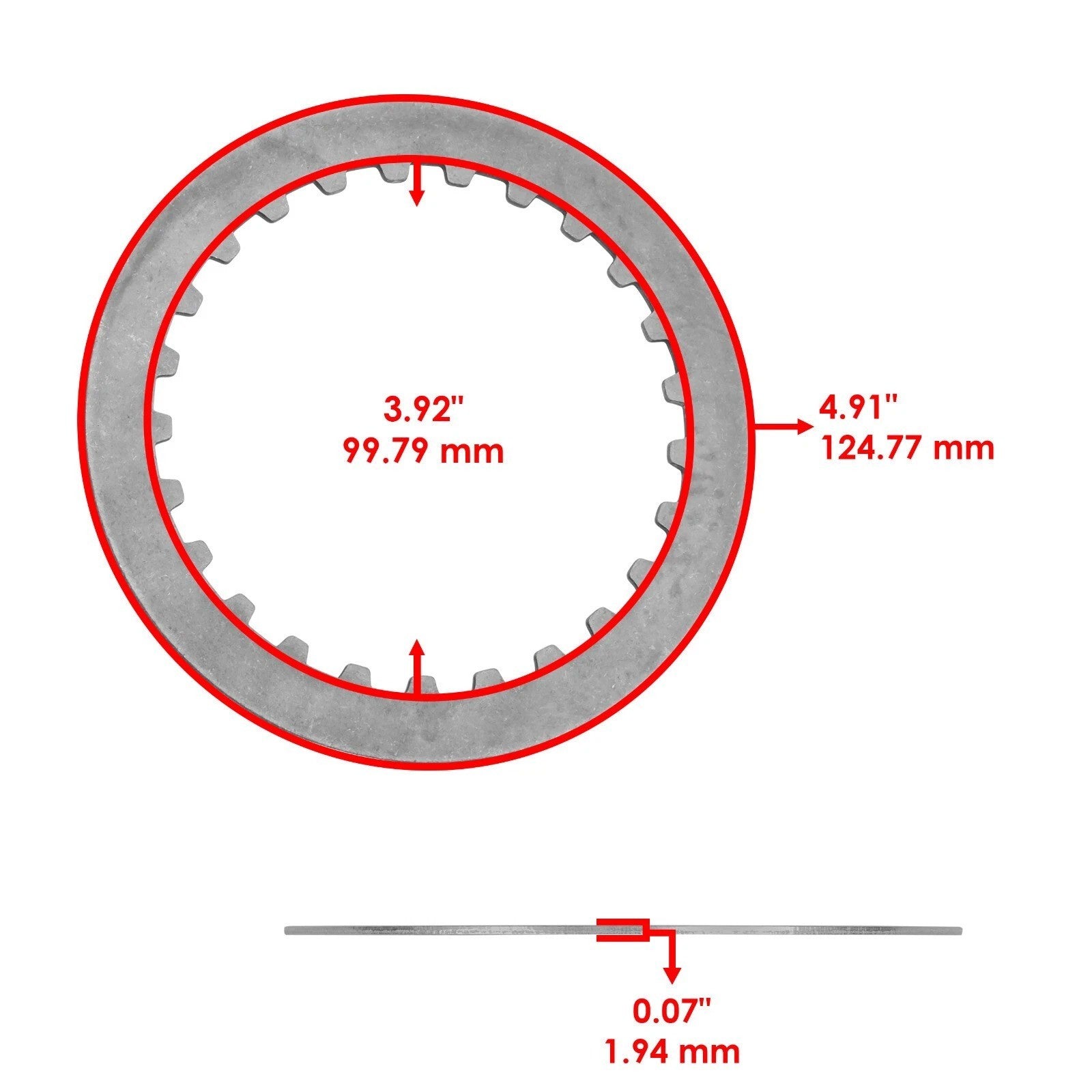 Clutch Friction Plates And Gasket Kit for Honda VF750C Magna 750 1994-2003