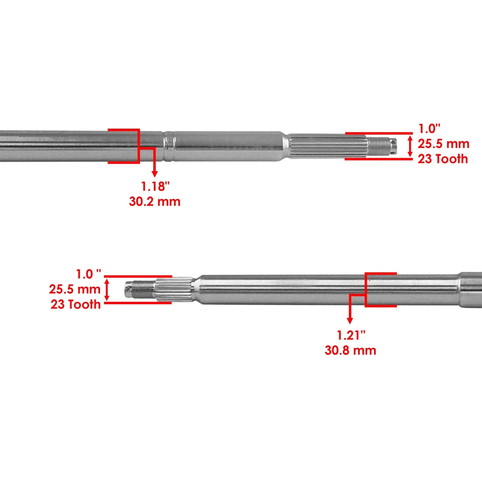 Rear Axle Shaft For Polaris Xpedition 325 425 2000-01 / Magnum 500 99-01 5131862