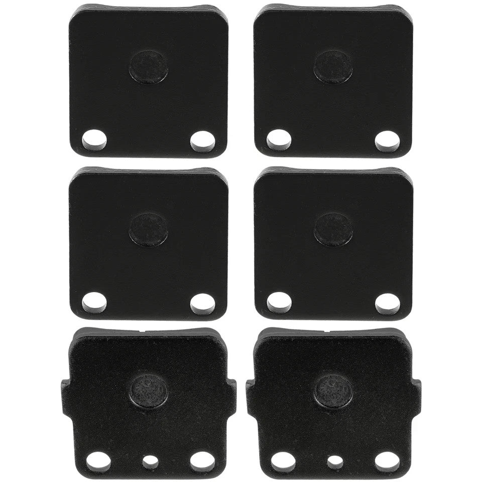 Front Rear Brake Pads for Yamaha Banshee 350 YFZ350 1990 1991 1992 1993-2006