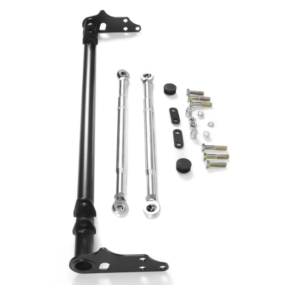 For Honda Civic CRX EF 88-91 Front Suspension Traction Control Arm Lower Tie Bar