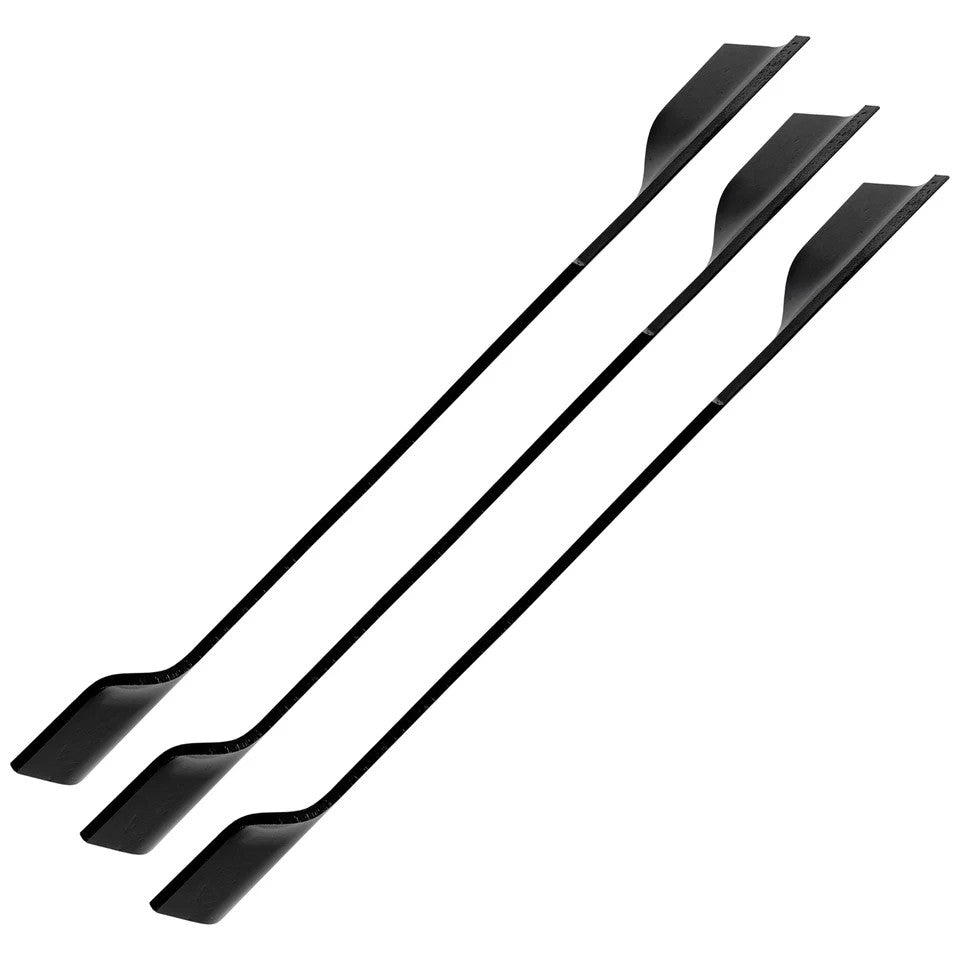 Caltric 17 3/4 inch x 5 Point Star 52" Deck High Lift Blade For Husqvarna