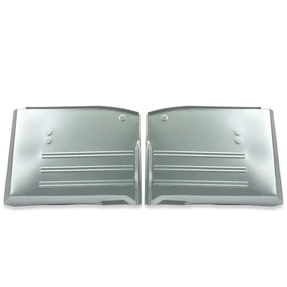 HECASA Front & Rear Floor Pans For 1955 1956 1957 Chevy Chevrolet All Models