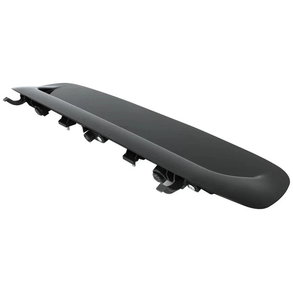 Black Hood Air Scoop Insert Kit For 4Runner 2010-2022 Tacoma 2012-2015