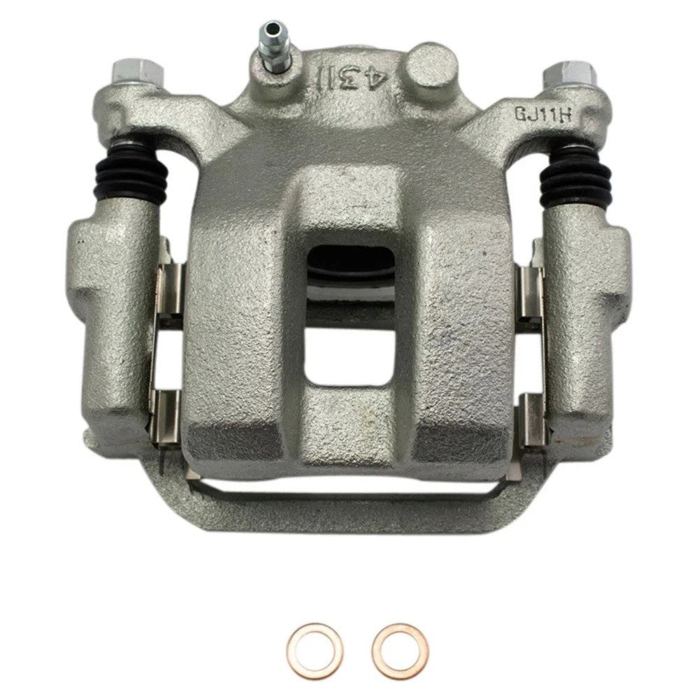 New Rear Disc Brake Caliper with Bracket & Hardware Pair for FX35 FX45
