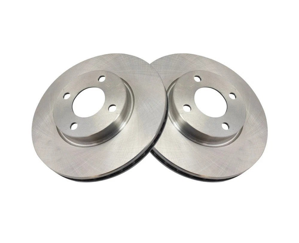 Front Brake Rotors Set For 2018-2022 Nissan Kicks 2020-2022 Versa