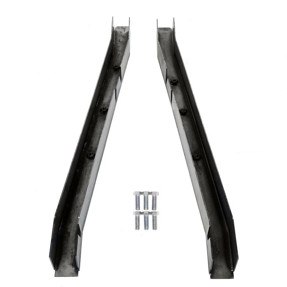 Rear Trail Arm & Center Skid Plate Frame Rust Repair For 97-02 Jeep Wrangler TJ