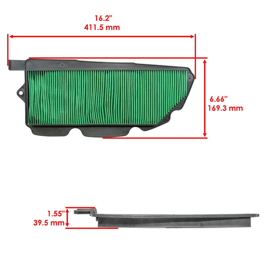 Caltric Air Filter Cleaner For Honda Pioneer 1000-5 SXS1000M5P 2016-2023