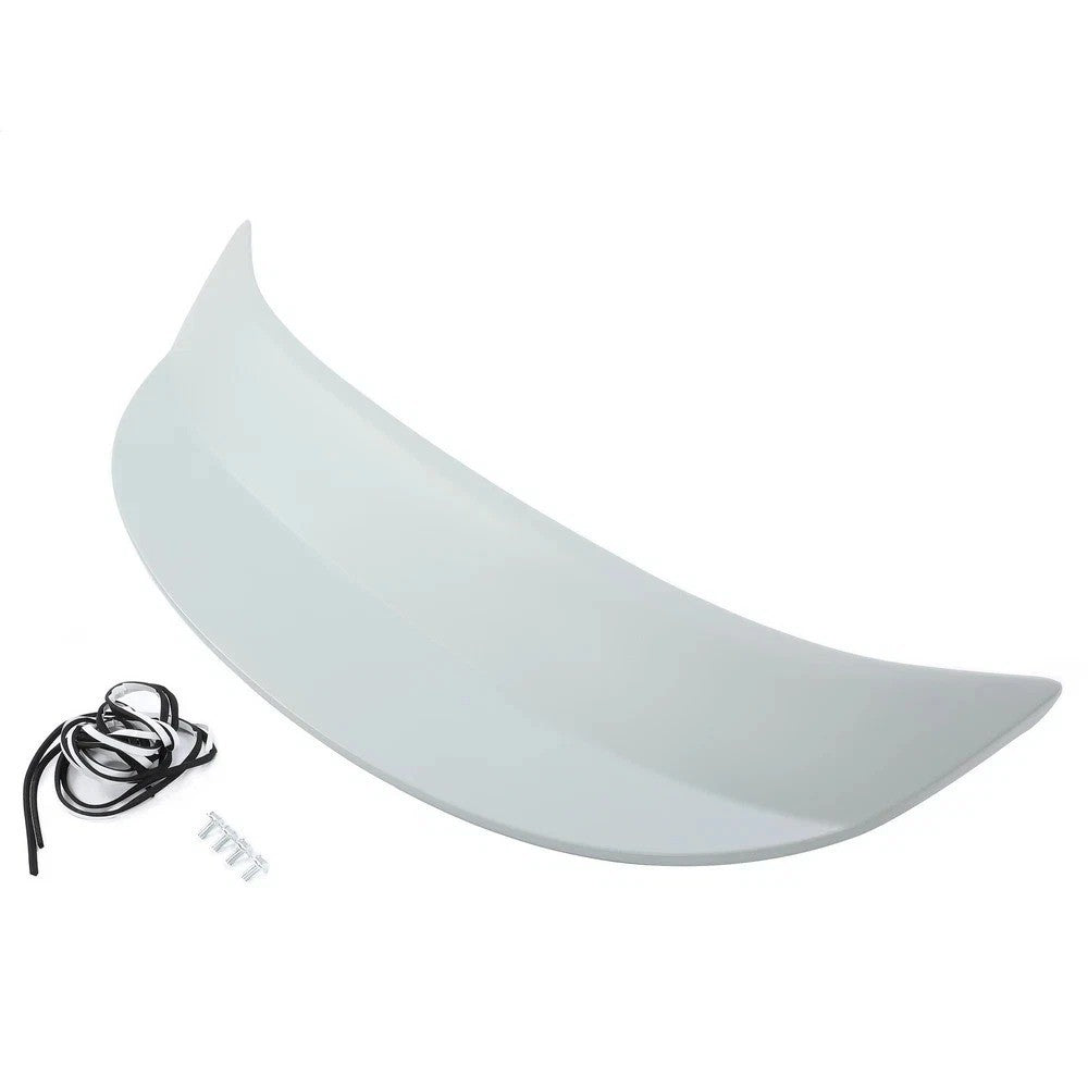 For Nissan 370Z Coupe 2009-2018 Primer Gray Rear Trunk Spoiler Wing