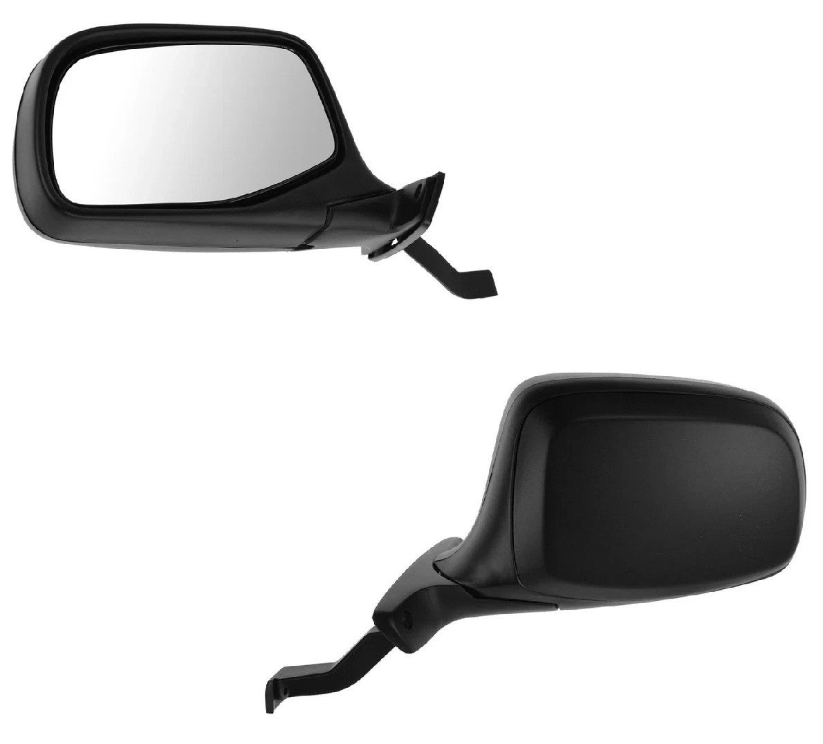 Manual Mirror Black LH Left Side for Bronco Pickup Truck F150 F250 F350 F450