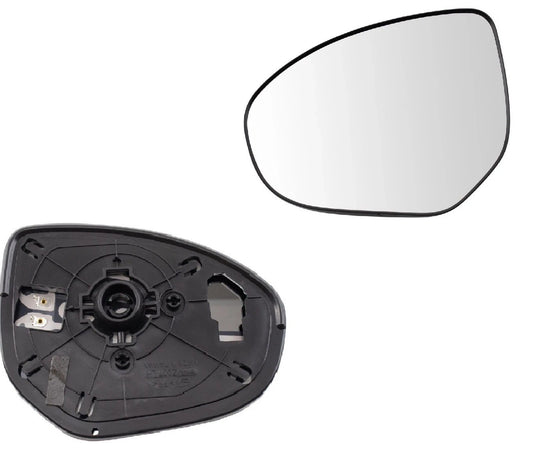 Left Mirror Glass Fits 2011-2014 Mazda 2 2010-2013 3
