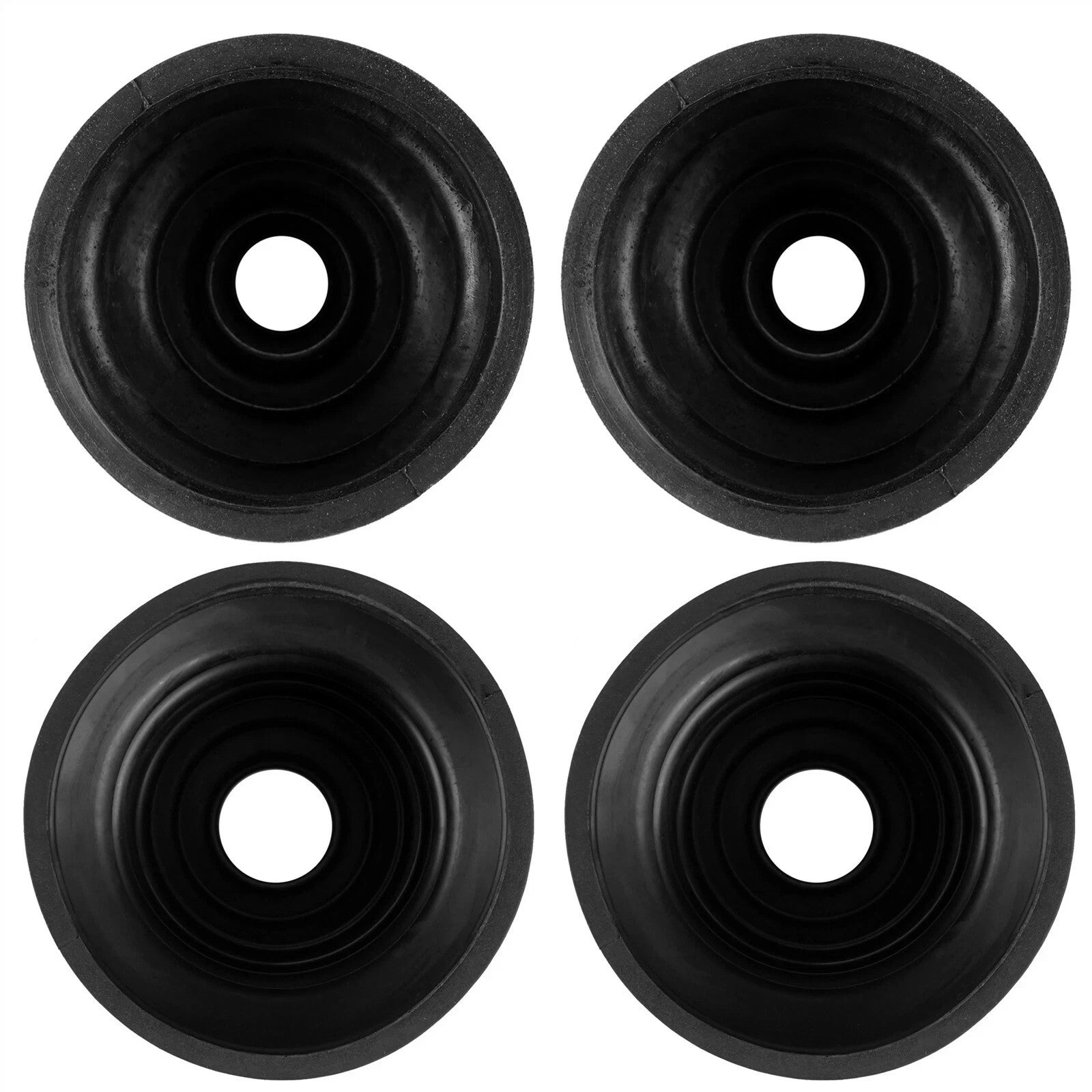 Fits John Deere XUV620i XUV625i Gas Rear Axle Inner Outer CV Boot Kit 2 Sets