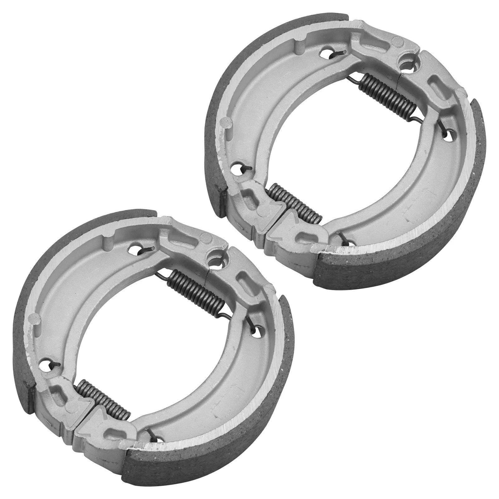 for Yamaha RT100 1990 1992-2000 / MX100 1979-1983 Front Rear Brake Shoes
